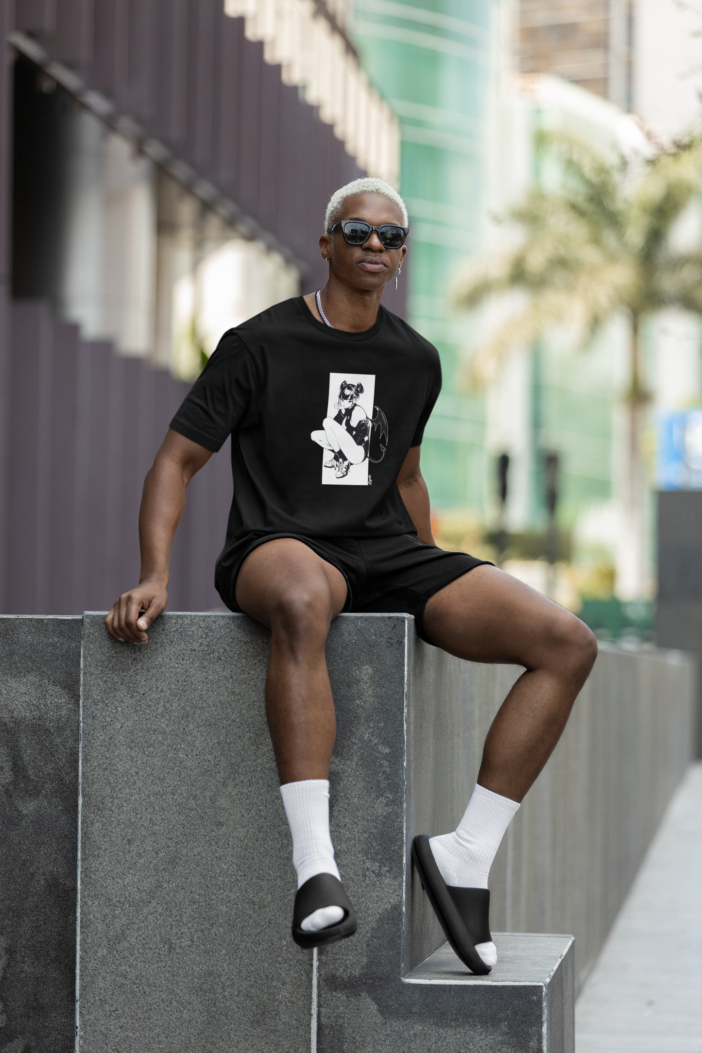 Succubus Tee - BLACK edition