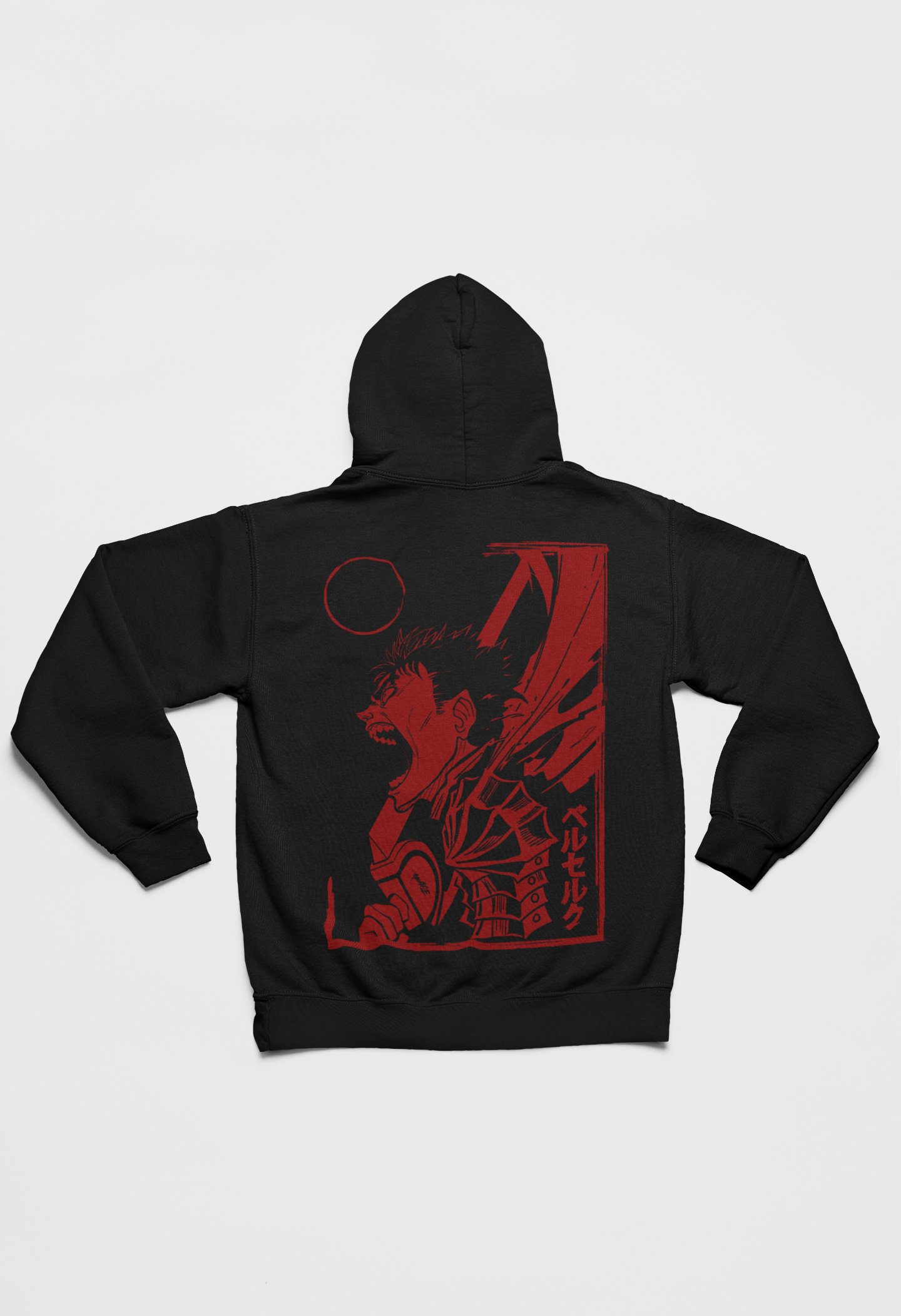 Black Swordsman Hoodie