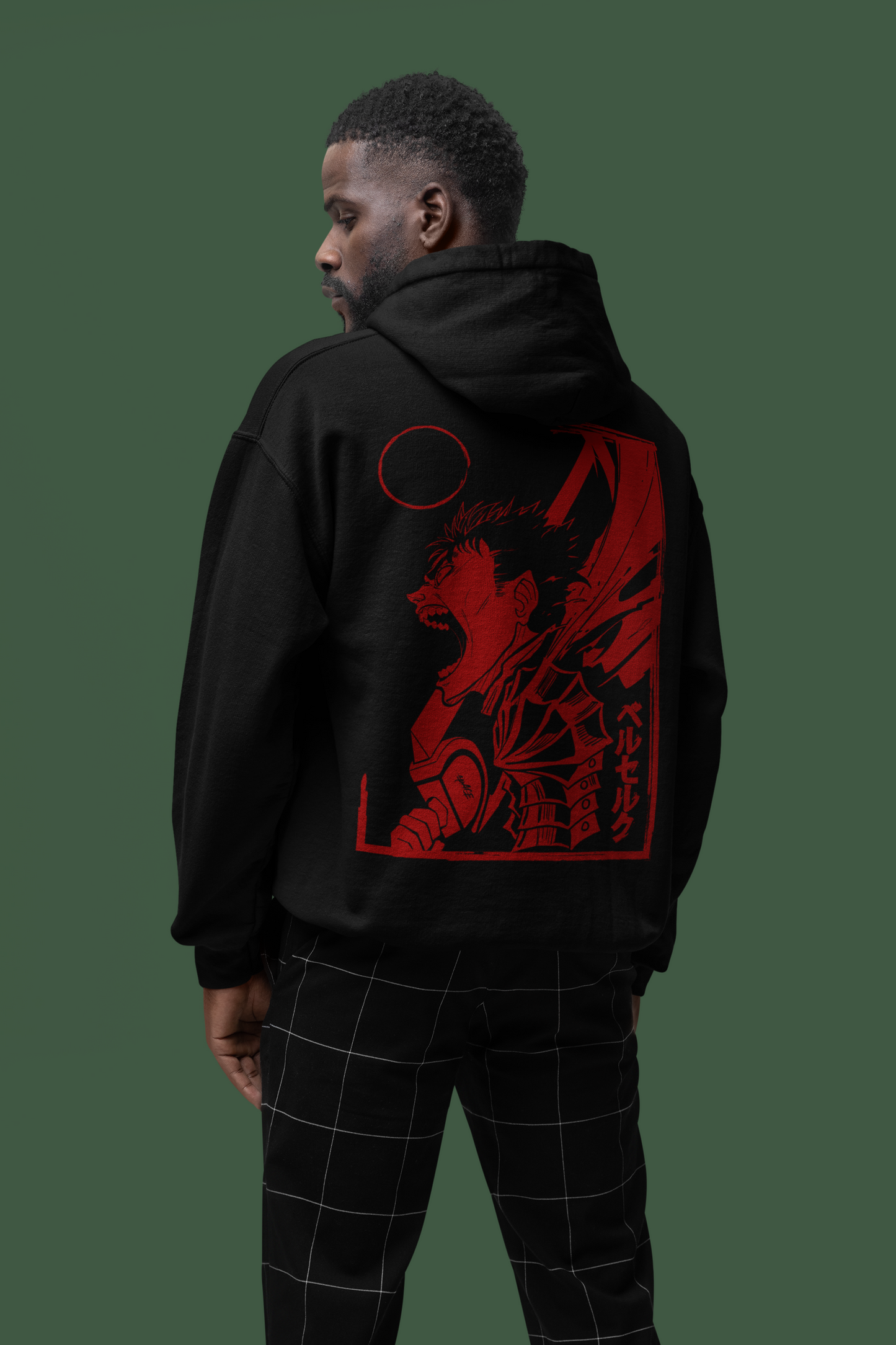 Black Swordsman Hoodie