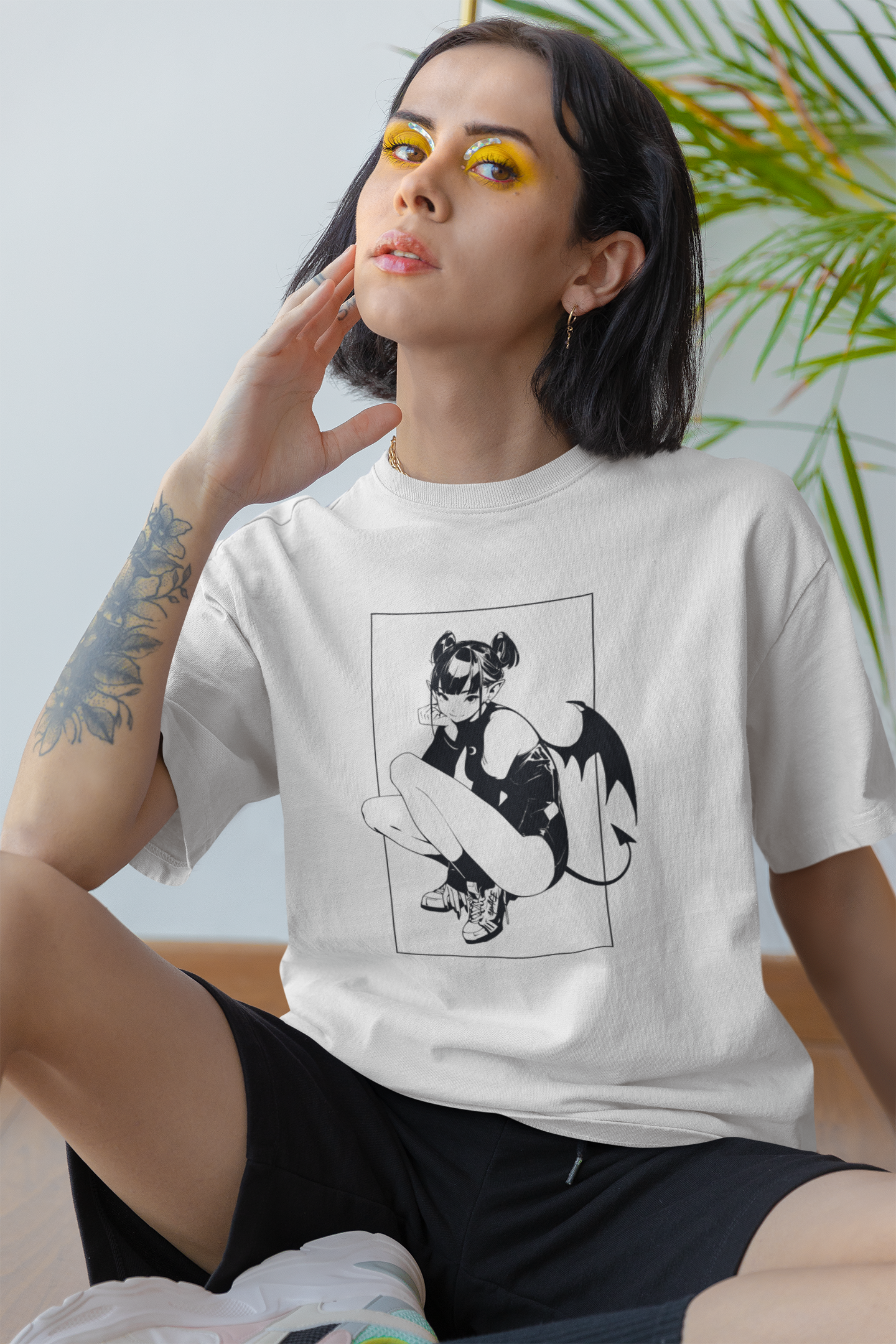 Succubus Tee - WHITE Edition