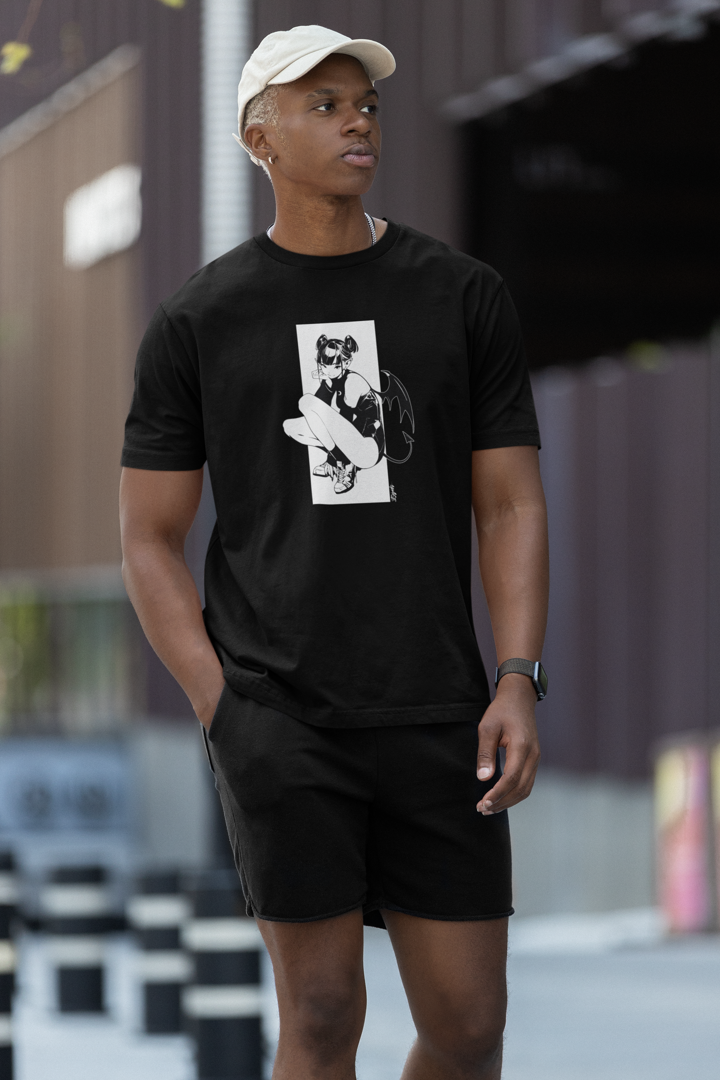 Succubus Tee - BLACK edition
