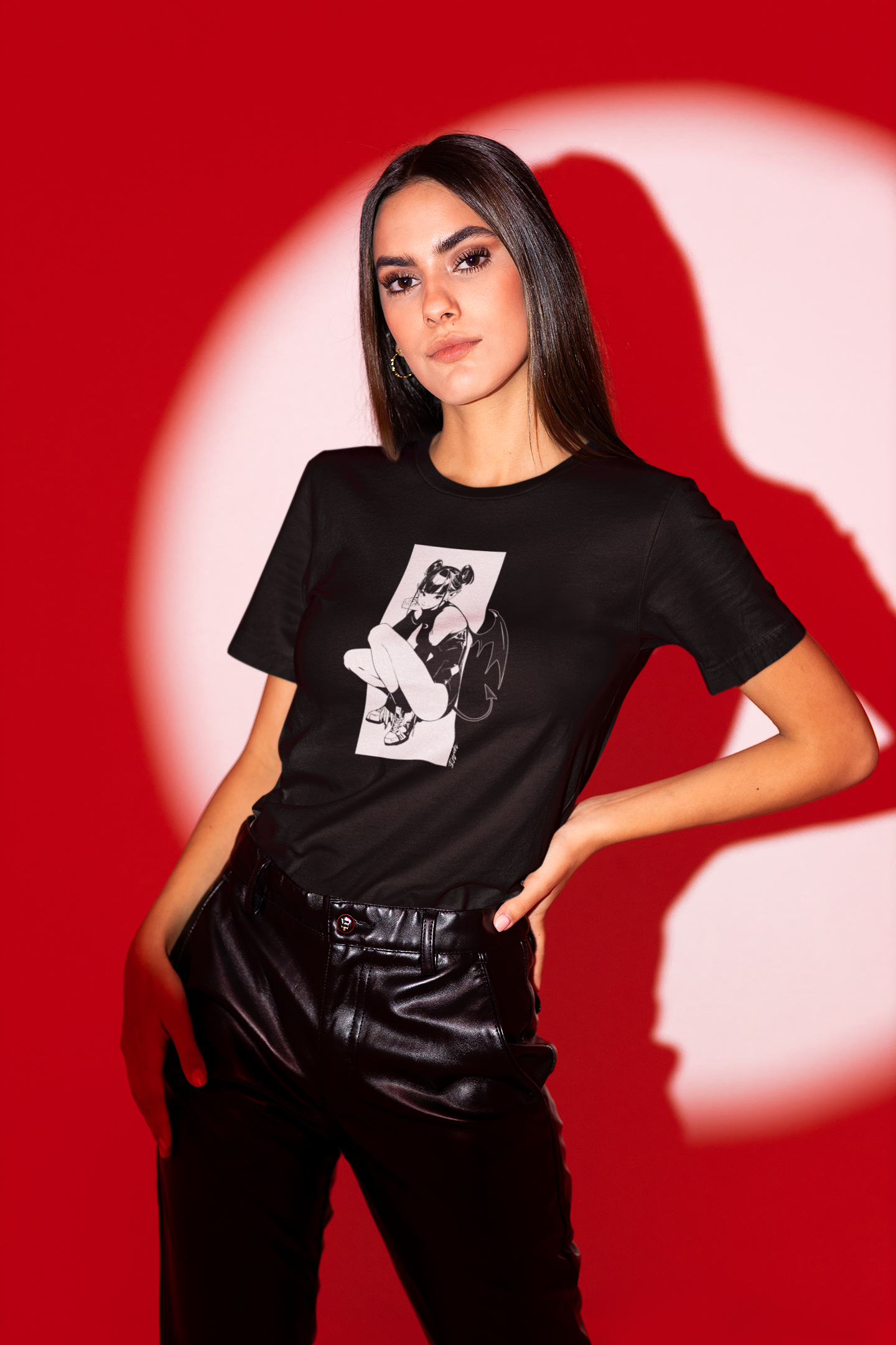 Succubus Tee - BLACK edition