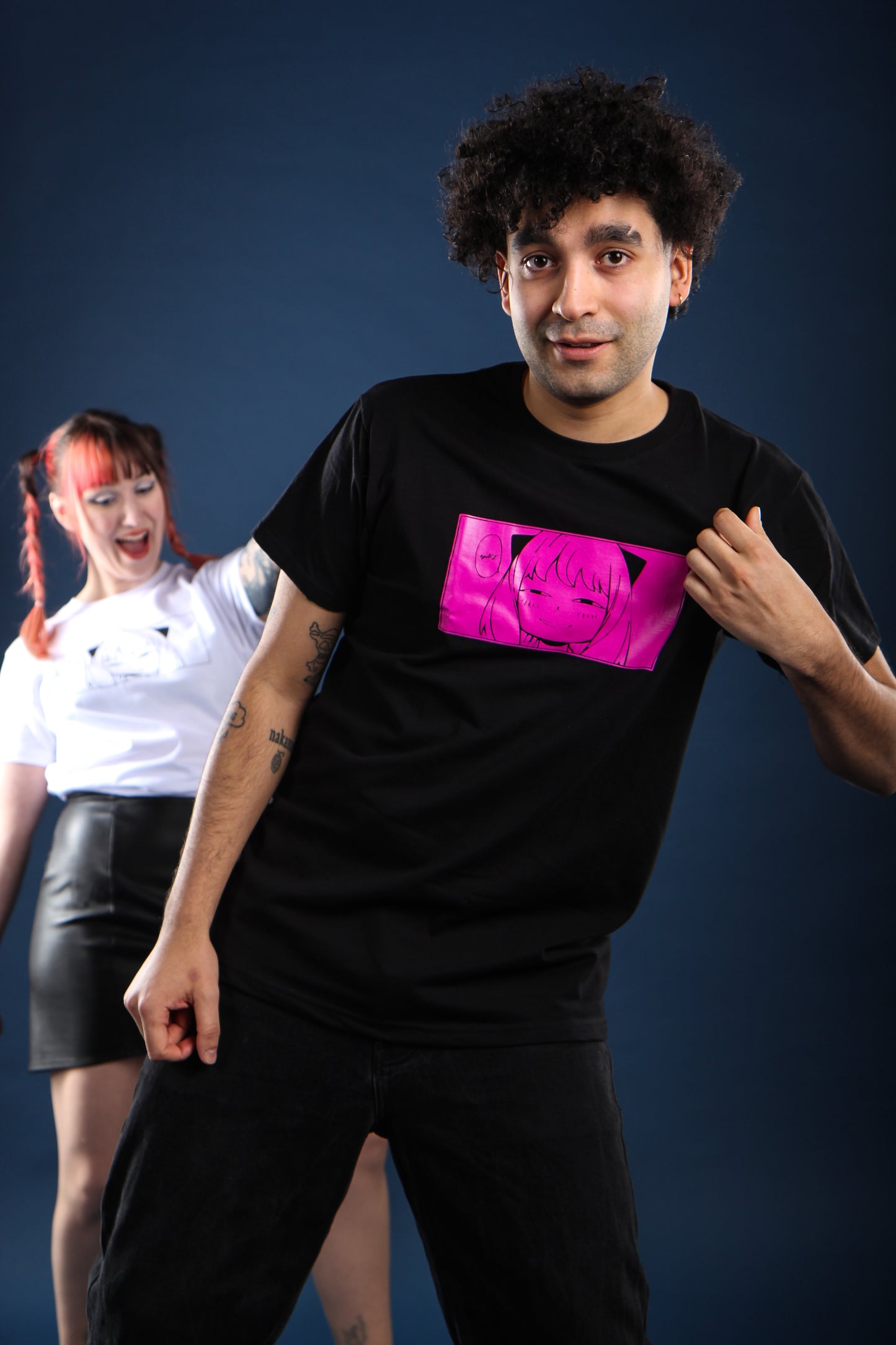 Smug T-shirt - PINK EDITION