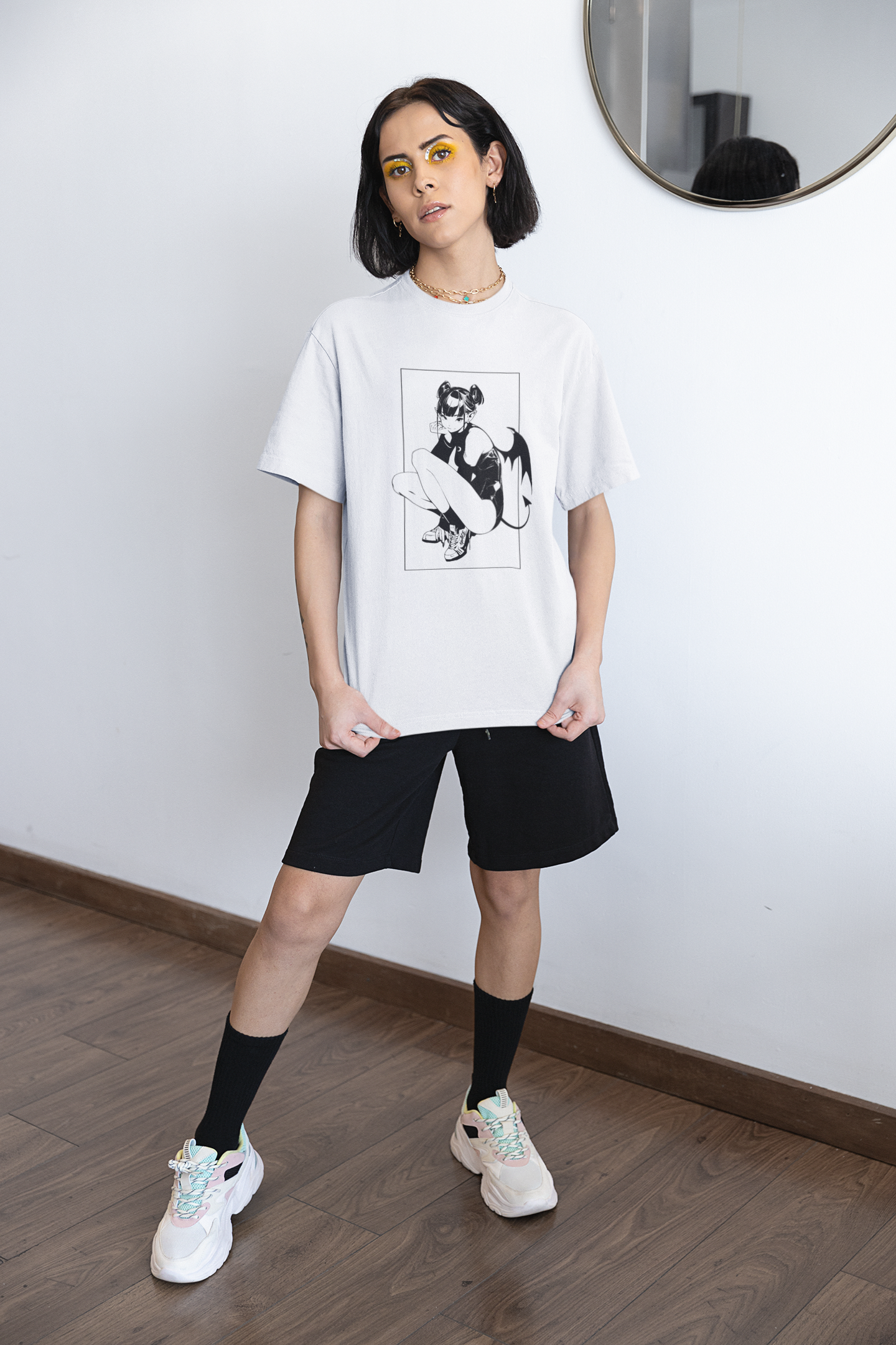 Succubus Tee - WHITE Edition